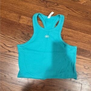 ALO Yoga Aqua Racerback Tank